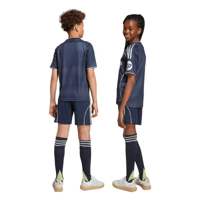 Tenue Extérieur enfant Real Madrid 2025-2026