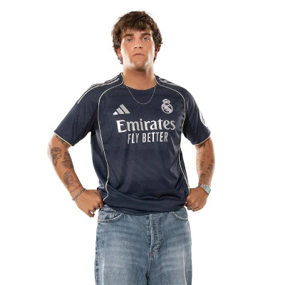 Maillot Extérieur Real Madrid Authentic 2025-2026