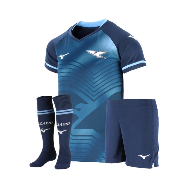conjunto-mizuno-lazio-segunda-equipacion-2025-2026-nino-white-navy-1