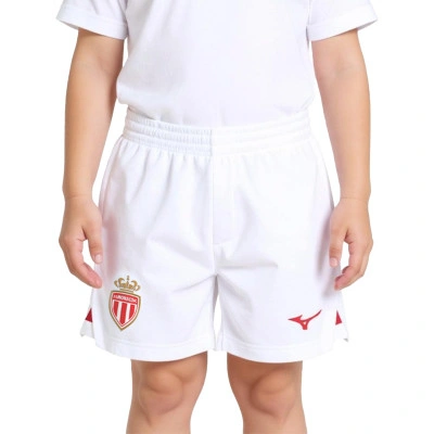 Short Enfant AS Monaco domicile 2025-2026