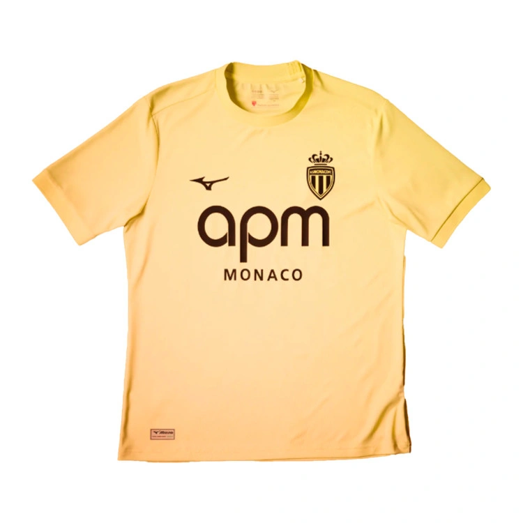 camiseta-mizuno-as-monaco-tercera-equipacion-2025-2026-wax-yellow-1