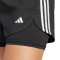 Short adidas Pacer Training Woven 3 bandes