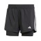 Short adidas Pacer Training Woven 3 bandes