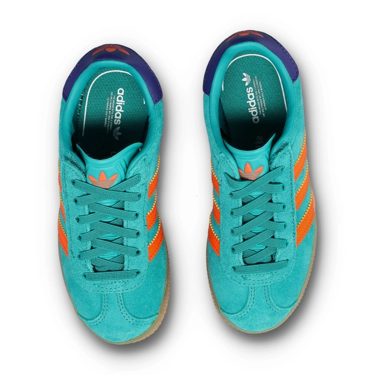 zapatilla-adidas-gazelle-comfort-closure-elastic-lace-ninos-verde-4