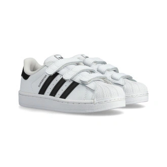 Baskets Superstar II Comfort Closure Niño White-Core Black-White