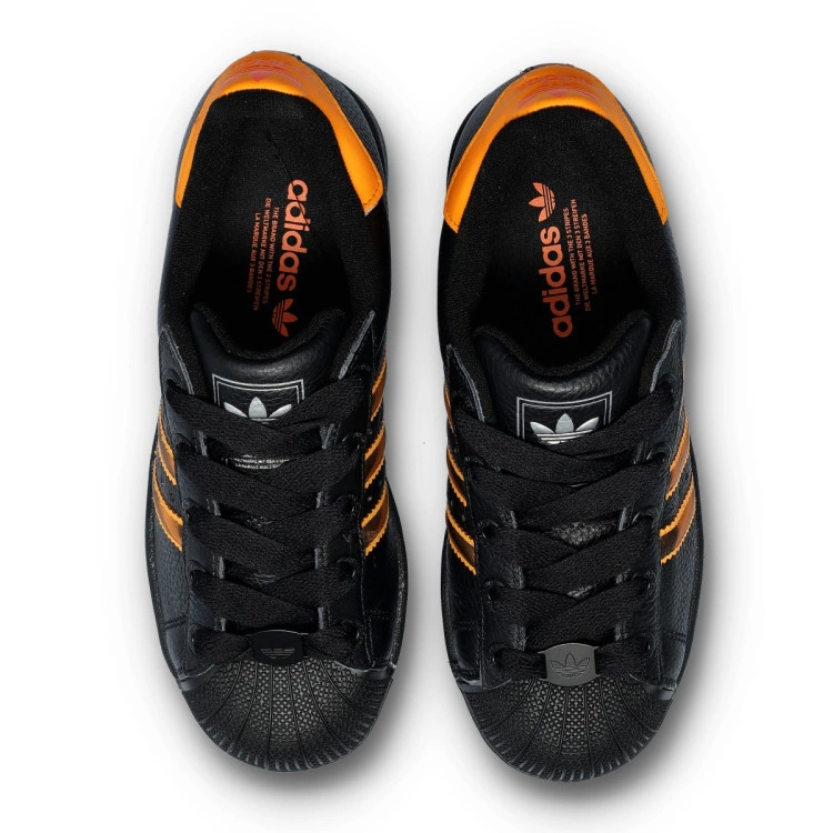 zapatilla-adidas-superstar-ii-mujer-core-black-crew-orange-semi-impact-orange-4
