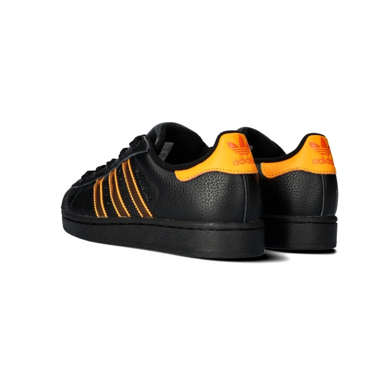 zapatilla-adidas-superstar-ii-mujer-core-black-crew-orange-semi-impact-orange-5