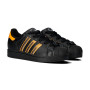 Superstar II Mujer-core black-crew orange-semi impact orange