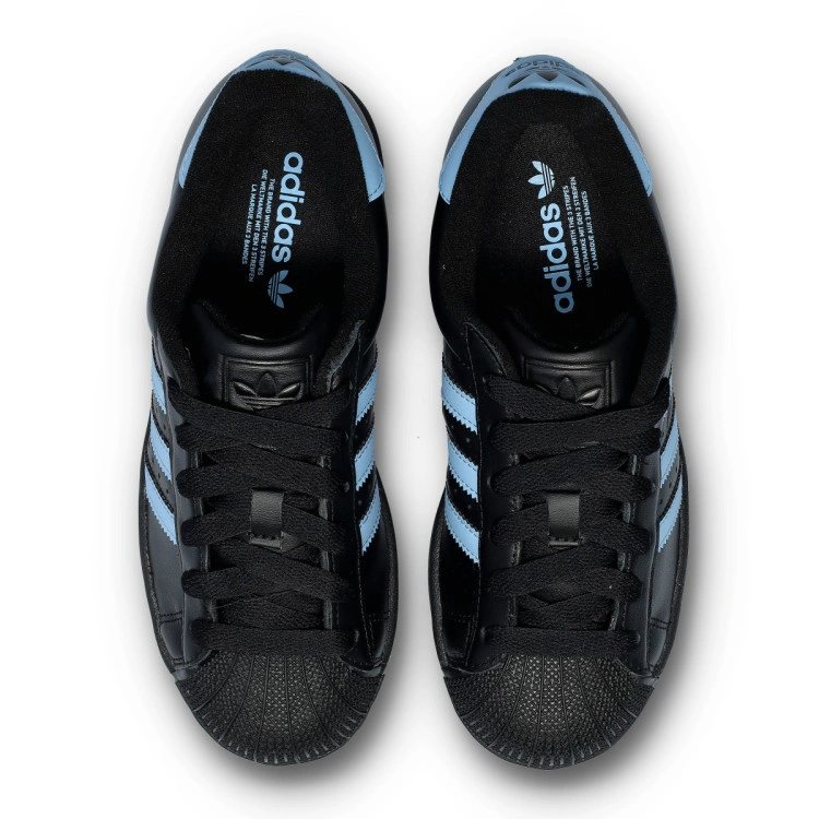 zapatilla-adidas-superstar-ii-mujer-negro-4