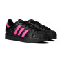 Superstar II Mujer-Core Black-Semi Lucid Fuchsia-Core Black