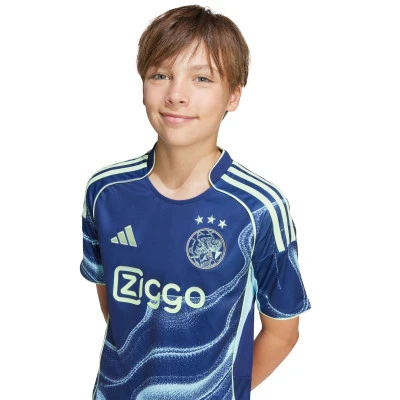 T-Shirt extérieur enfant Ajax 2025-2026