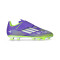 Chaussure de football adidas Enfant F50 Club à scratch FG/MG