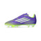Chaussure de football adidas Enfant F50 Club à scratch FG/MG