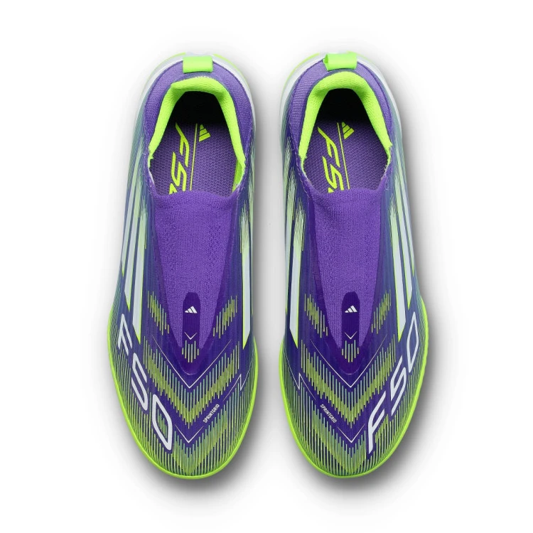bota-adidas-f50-league-ll-turf-nino-purpura-5