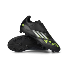Chaussure de football adidas Enfant F50 Club à scratch FG/MG