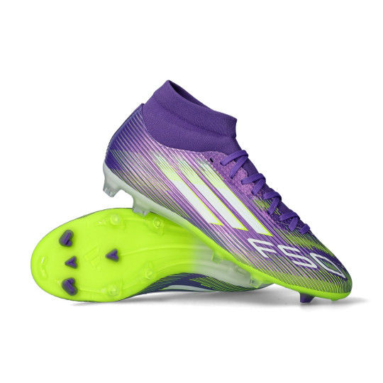 Chaussure de football adidas F50 League Mid FG/MG