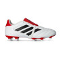 Copa Gloro II FG-White-Core Black-Better Scarlet