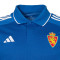 Polo adidas Real Zaragoza Paseo Técnico 2025-2026