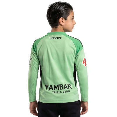 Maillot Enfant Real Zaragoza Extérieur Gardien 2025-2026