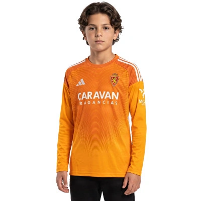 T-Shirt Enfant Real Zaragoza Third Gardien 2025-2026