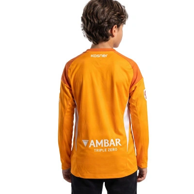 T-Shirt Enfant Real Zaragoza Third Gardien 2025-2026