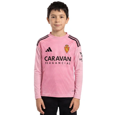 Maillot Enfant Real Zaragoza 1ère Domicile Gardien 2025-2026
