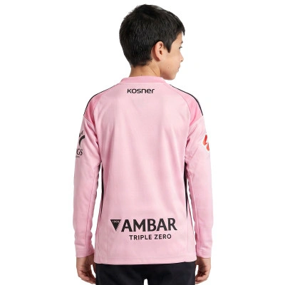Maillot Enfant Real Zaragoza 1ère Domicile Gardien 2025-2026