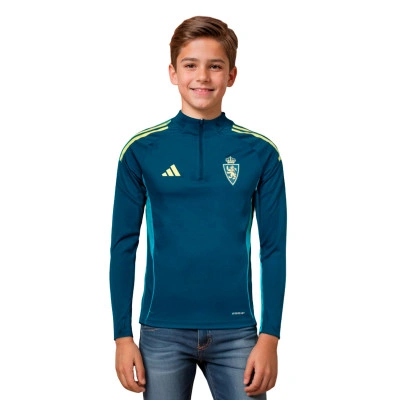 Sweat-shirt Real Zaragoza Entraînement Joueur 25-26 Enfant