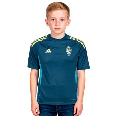 T-Shirt Real Zaragoza Entraînement Joueur 25-26 Enfant