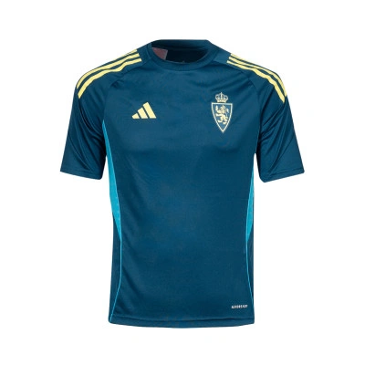 T-Shirt Real Zaragoza Entraînement Joueur 25-26 Enfant