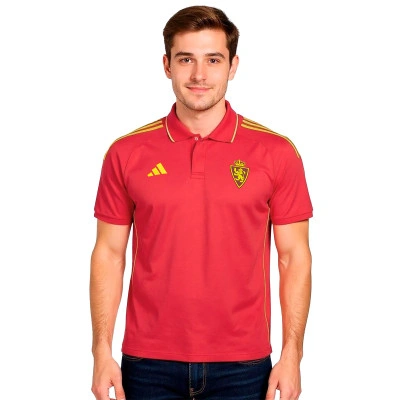 Polo Real Zaragoza Tenue de Promenade Joueur 25-26