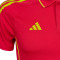 Polo adidas Real Zaragoza Tenue de Promenade Joueur 25-26 Enfant