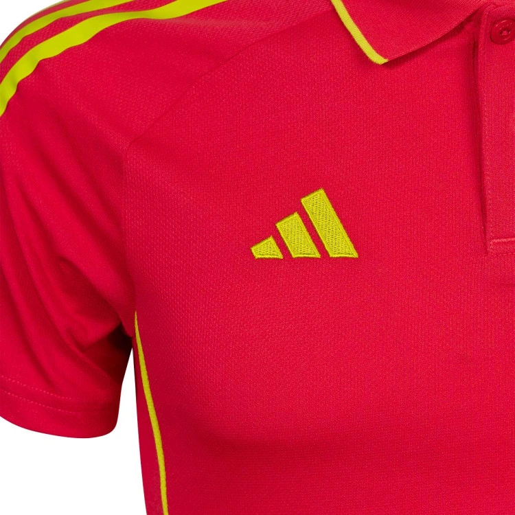 polo-adidas-real-zaragoza-paseo-jugador-25-26-nino-rojo-4
