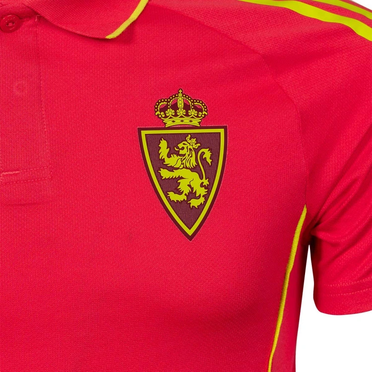 polo-adidas-real-zaragoza-paseo-jugador-25-26-nino-rojo-5