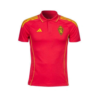 Polo Real Zaragoza Tenue de Promenade Joueur 25-26 Enfant