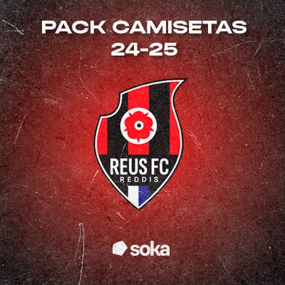 Pack Camisetas Reus FC Reddis