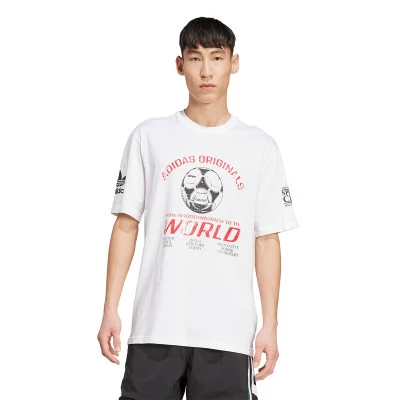 T-Shirt 90S Football Graphic