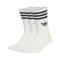Chaussettes adidas 3S Crew S (3 pares)