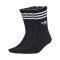 Chaussettes adidas 3S Crew S (3 pares)