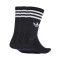 Chaussettes adidas 3S Crew S (3 pares)
