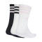 Chaussettes adidas 3S Crew S (3 pares)