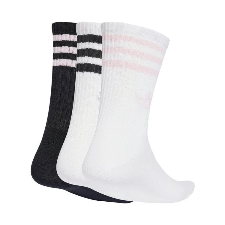 calcetines-adidas-3s-crew-s-3-pares-white-black-clear-pink-1