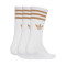 Chaussettes adidas 3S Crew S (3 pares)