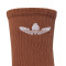 Chaussettes adidas Trefoil Crew (6 Paires)