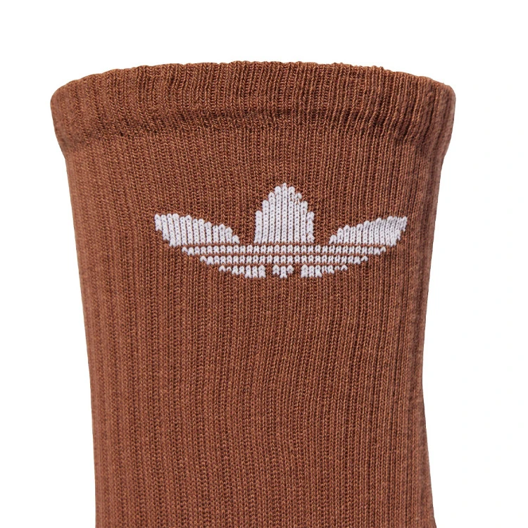 calcetines-adidas-trefoil-crew-s-6p-cream-white-wonder-quartz-sand-strata-2