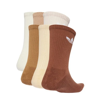 Chaussettes Trefoil Crew (6 Paires)