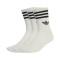 Chaussettes adidas 3S Crew S (3 pares)