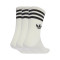 Chaussettes adidas 3S Crew S (3 pares)