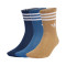 Chaussettes adidas 3S Crew S (3 pares)
