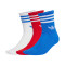 Chaussettes adidas 3S Crew S (3 pares)